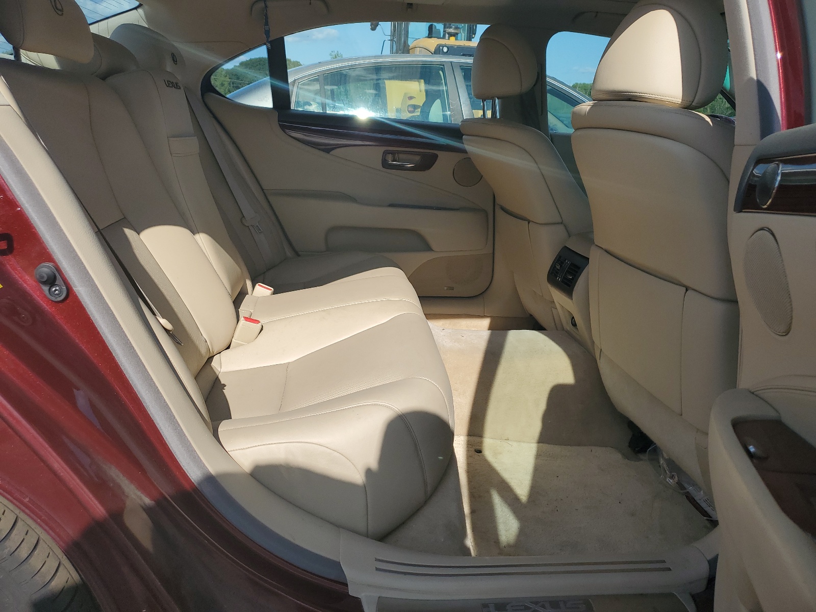 JTHGL46F585029659 2008 Lexus Ls 460L