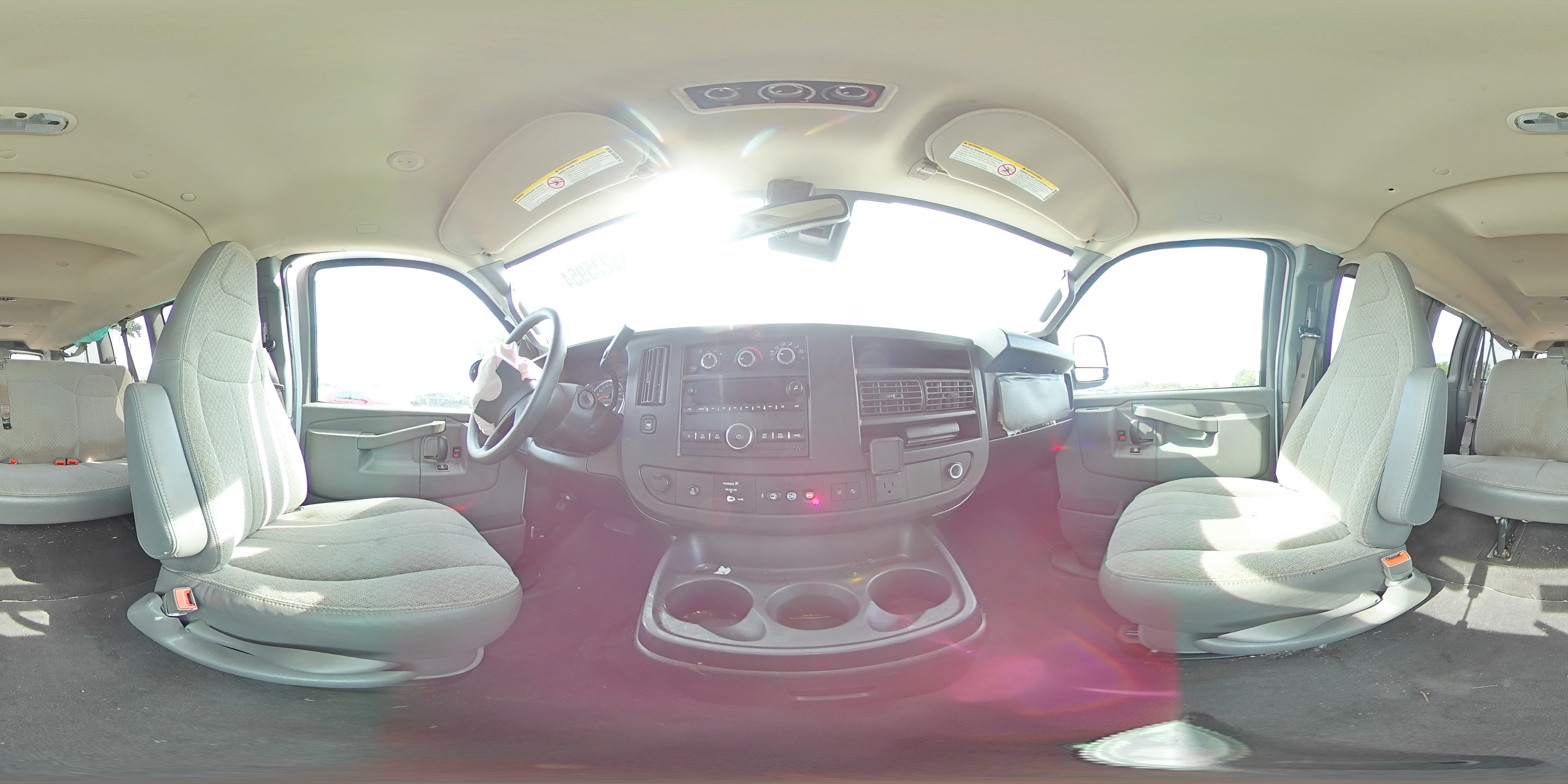 2020 Chevrolet Express G3500 Lt VIN: 1GAZGPFG4L1202380 Lot: 65235954