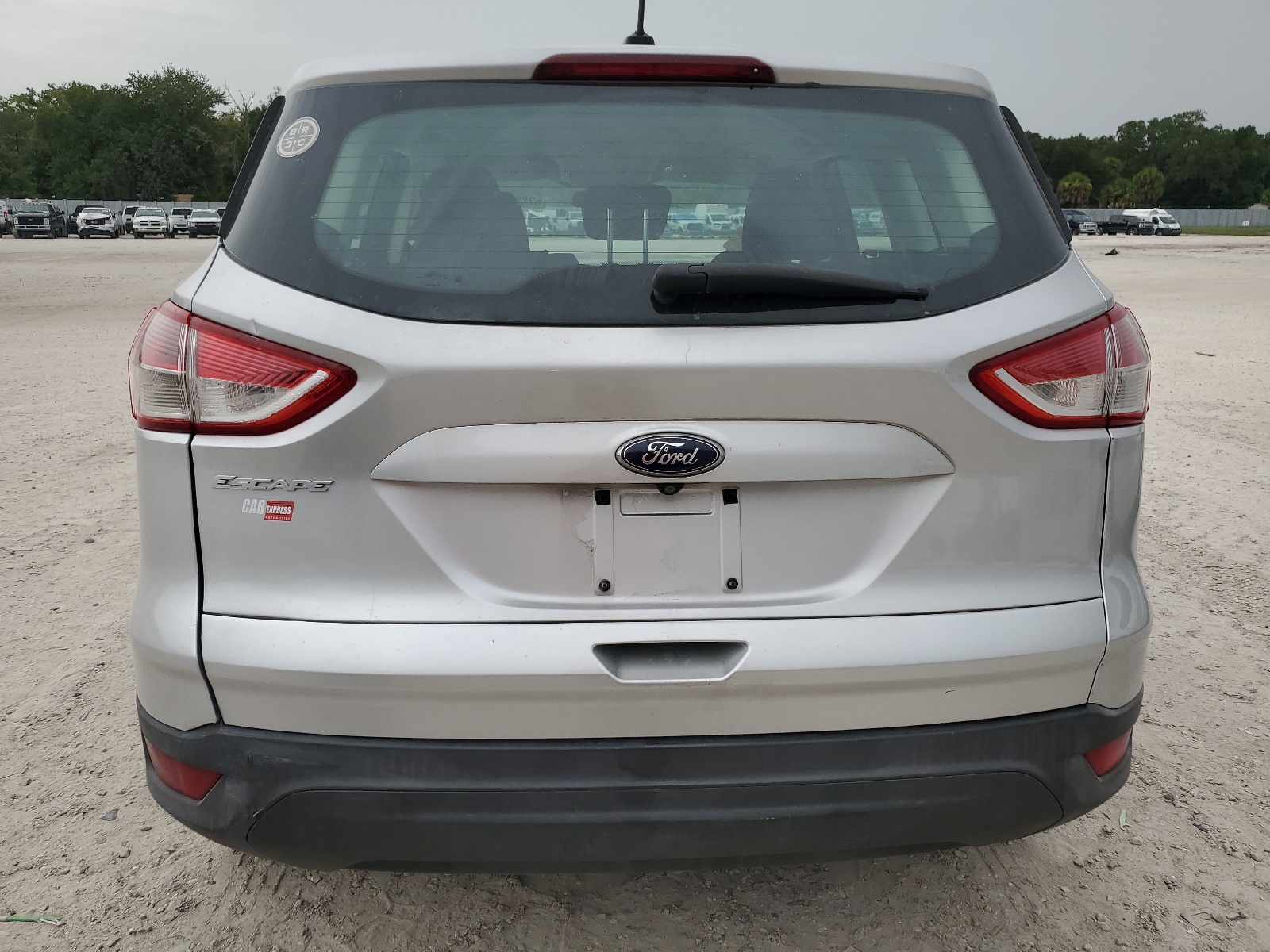 1FMCU0F70EUD41898 2014 Ford Escape S