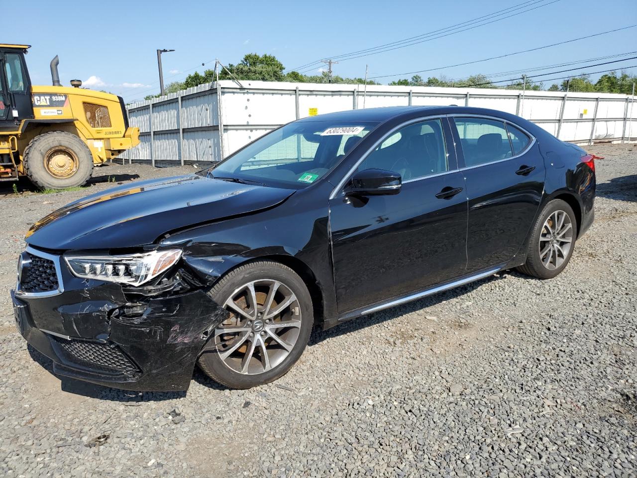 2018 Acura Tlx Tech VIN: 19UUB3F59JA005114 Lot: 63029004
