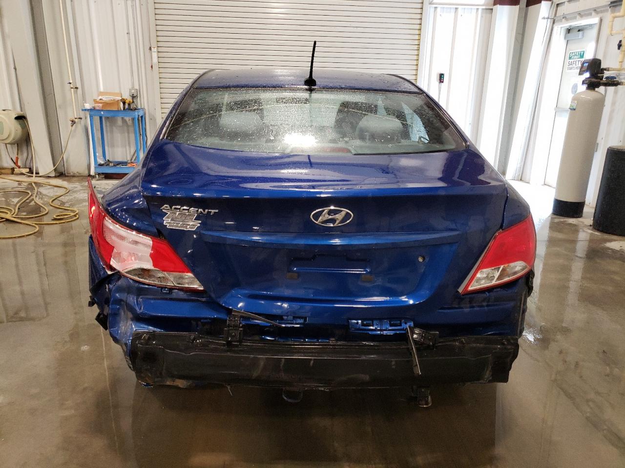 2015 Hyundai Accent Gls VIN: KMHCT4AEXFU922830 Lot: 61642574