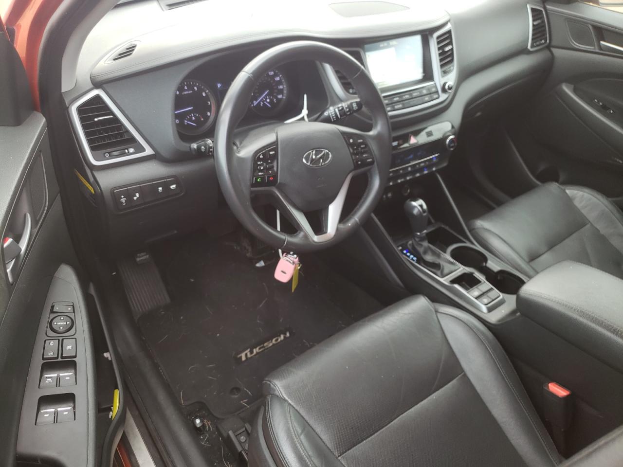 2017 Hyundai Tucson Limited VIN: KM8J33A21HU376820 Lot: 64342504