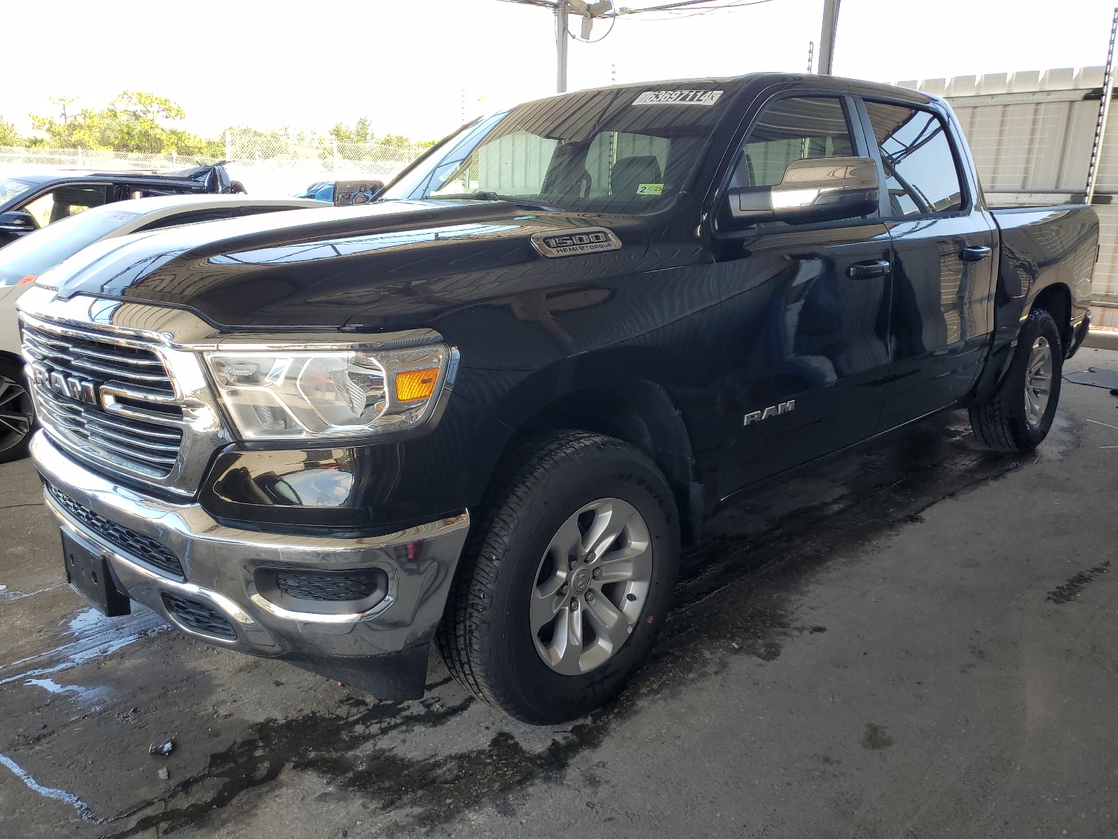 2024 Ram 1500 Laramie vin: 1C6SRFJT4RN206598