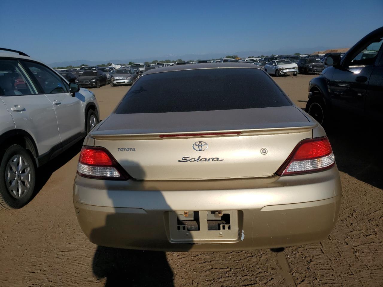 2001 Toyota Camry Solara Se VIN: 2T1CG22P11C423093 Lot: 62707544