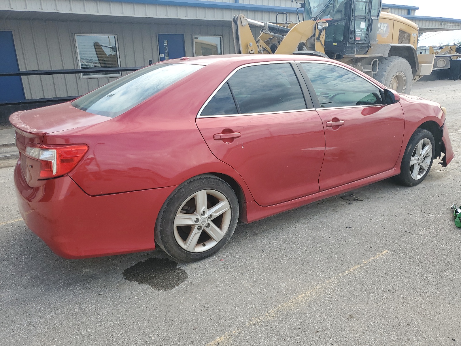 2012 Toyota Camry Base vin: 4T1BF1FK0CU543735