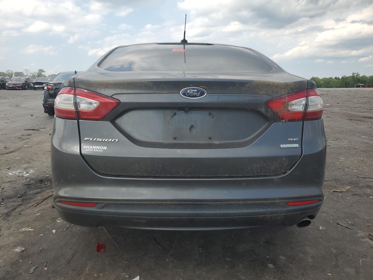 2016 Ford Fusion Se VIN: 3FA6P0HD4GR244165 Lot: 63793234