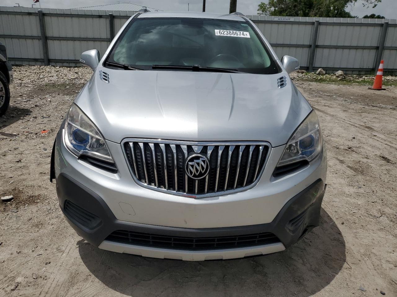 2015 BUICK ENCORE with FRONT END damage, VIN KL4CJASB9FB212305