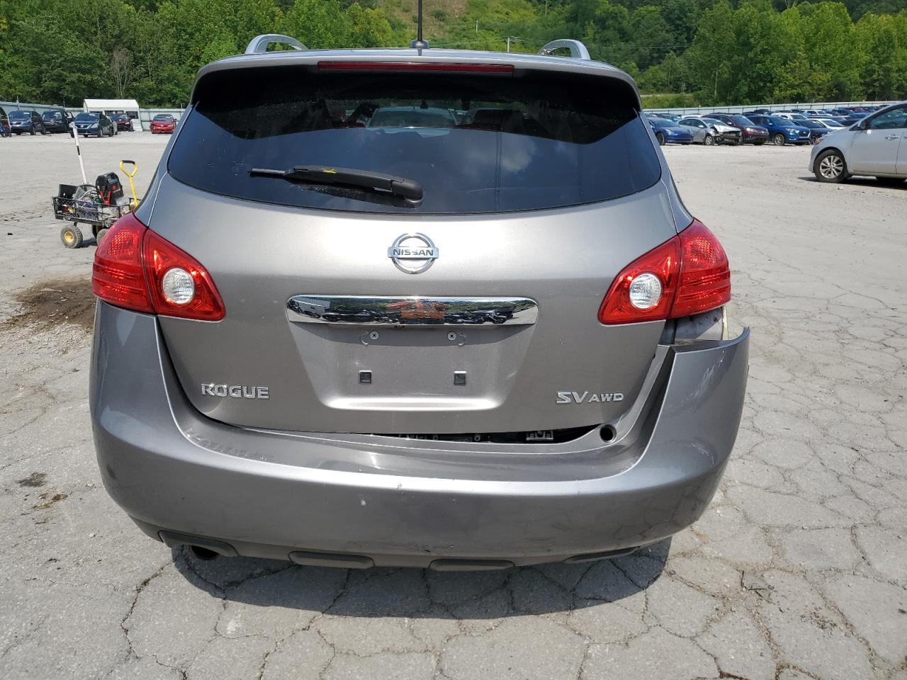2011 Nissan Rogue S VIN: JN8AS5MVXBW682519 Lot: 64420744