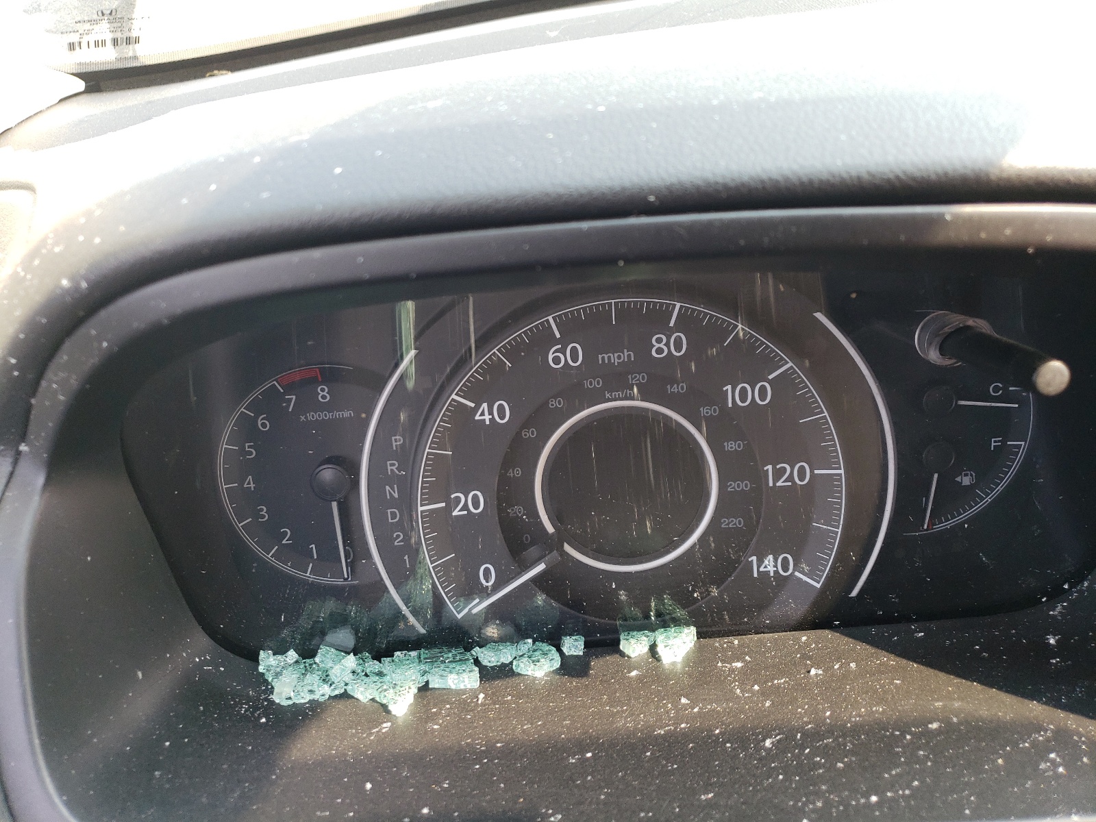 2HKRM4H58DH600065 2013 Honda Cr-V Ex