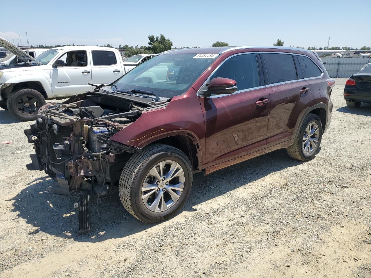 5TDKKRFH7FS057726 2015 TOYOTA HIGHLANDER - Image 1