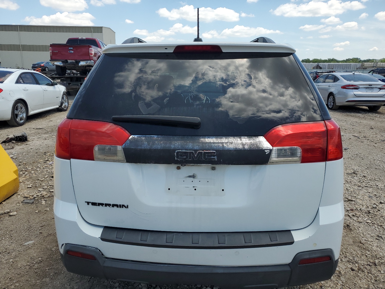 2GKALREK9F6222390 2015 GMC Terrain Sle