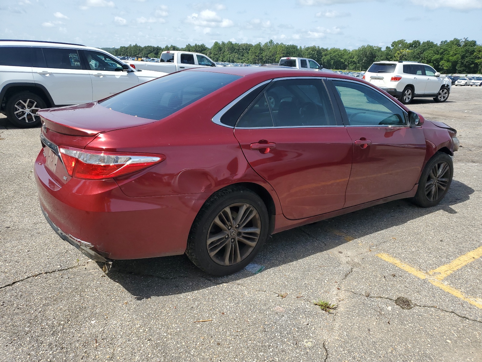 2015 Toyota Camry Le vin: 4T1BF1FKXFU901735