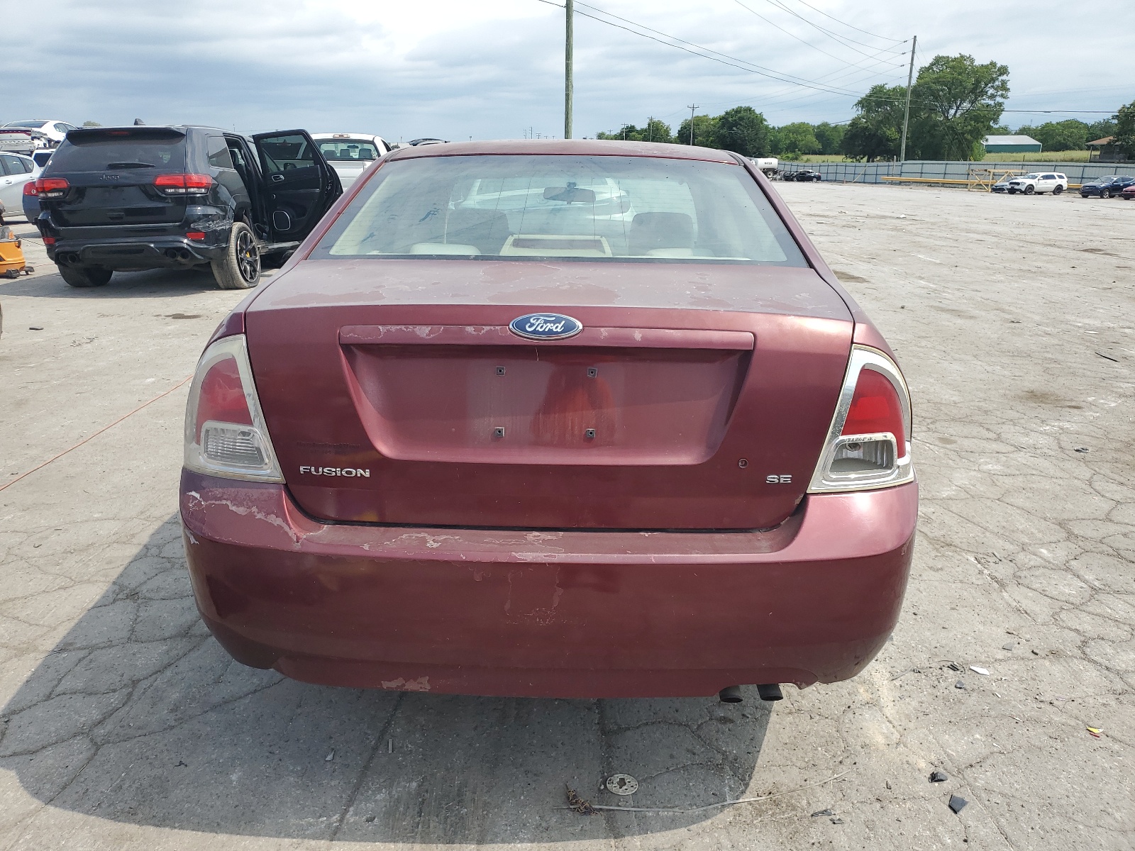 3FAFP07Z86R168607 2006 Ford Fusion Se