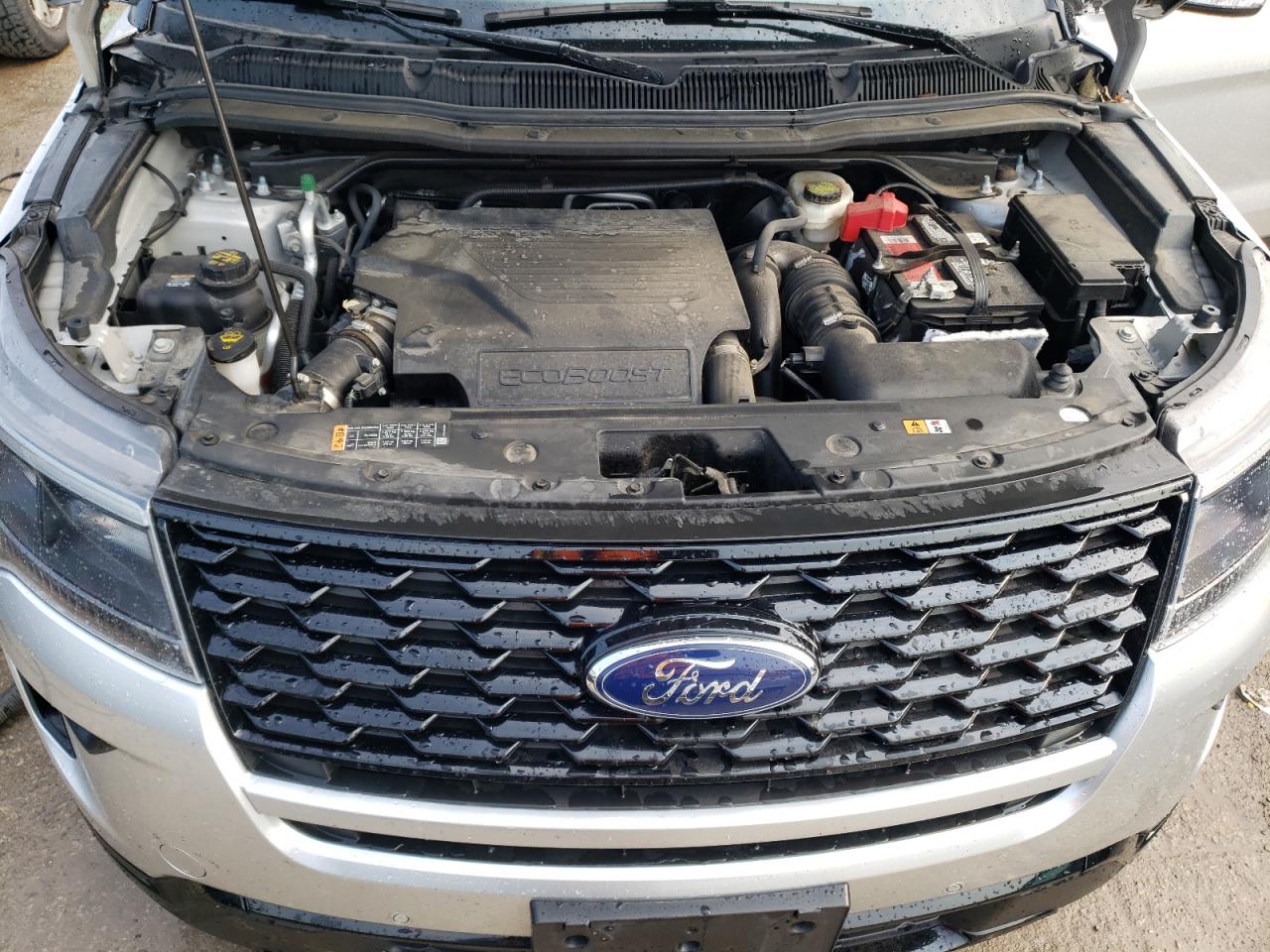 2018 Ford Explorer Sport VIN: 1FM5K8GT4JGA67655 Lot: 64246624