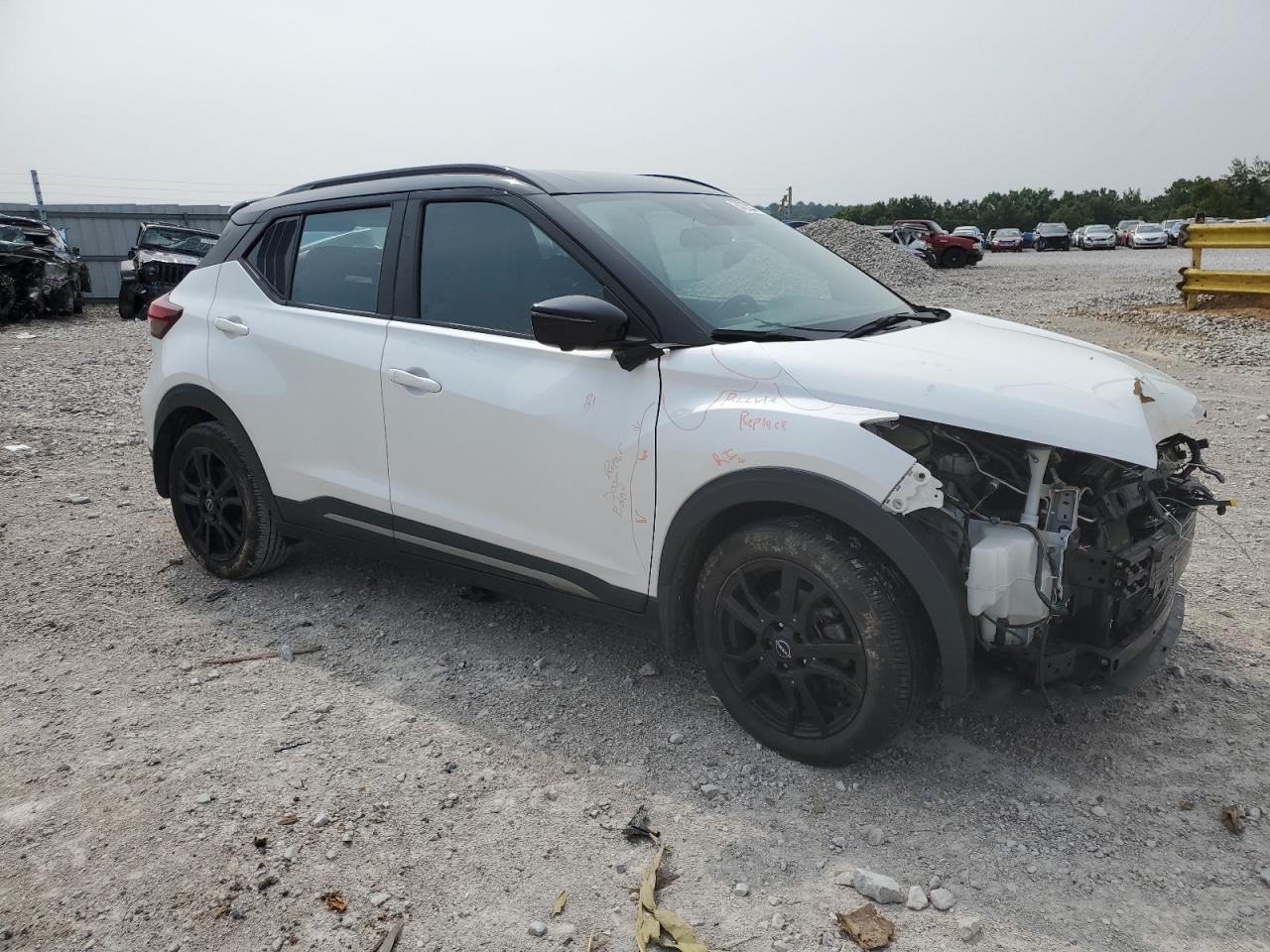 2022 Nissan Kicks Sr VIN: 3N1CP5DV9NL484808 Lot: 64762014