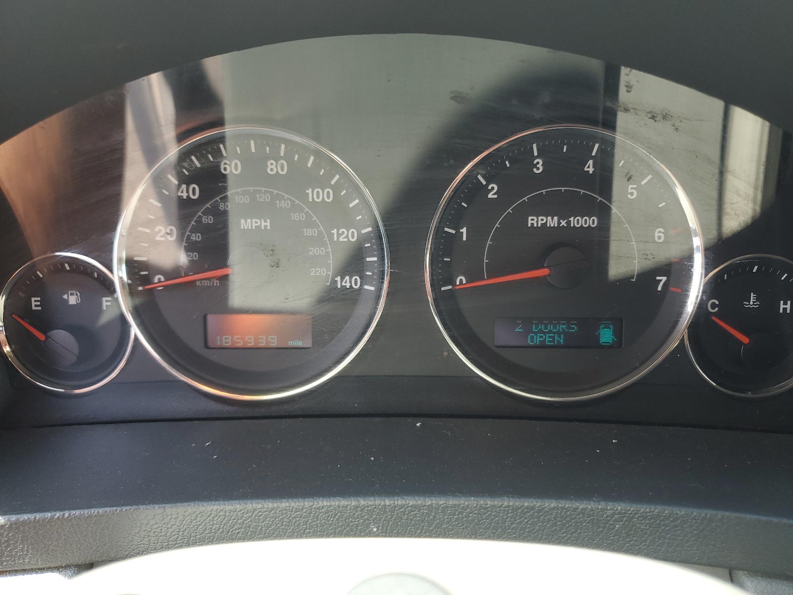 1J8HR48P87C541655 2007 Jeep Grand Cherokee Laredo