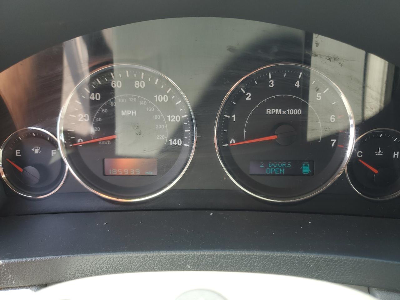 2007 Jeep Grand Cherokee Laredo VIN: 1J8HR48P87C541655 Lot: 61313634