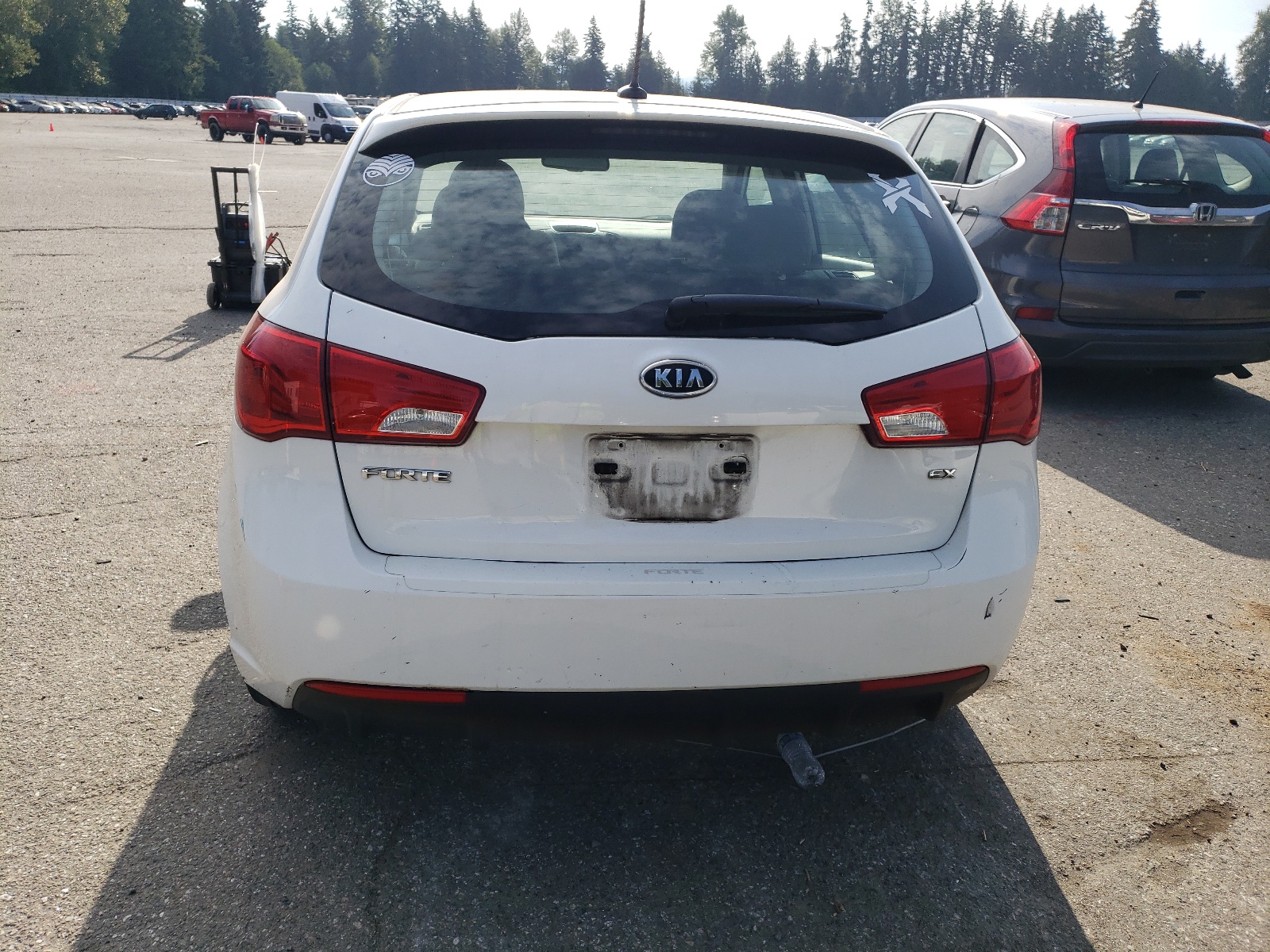KNAFU5A2XC5478913 2012 Kia Forte Ex