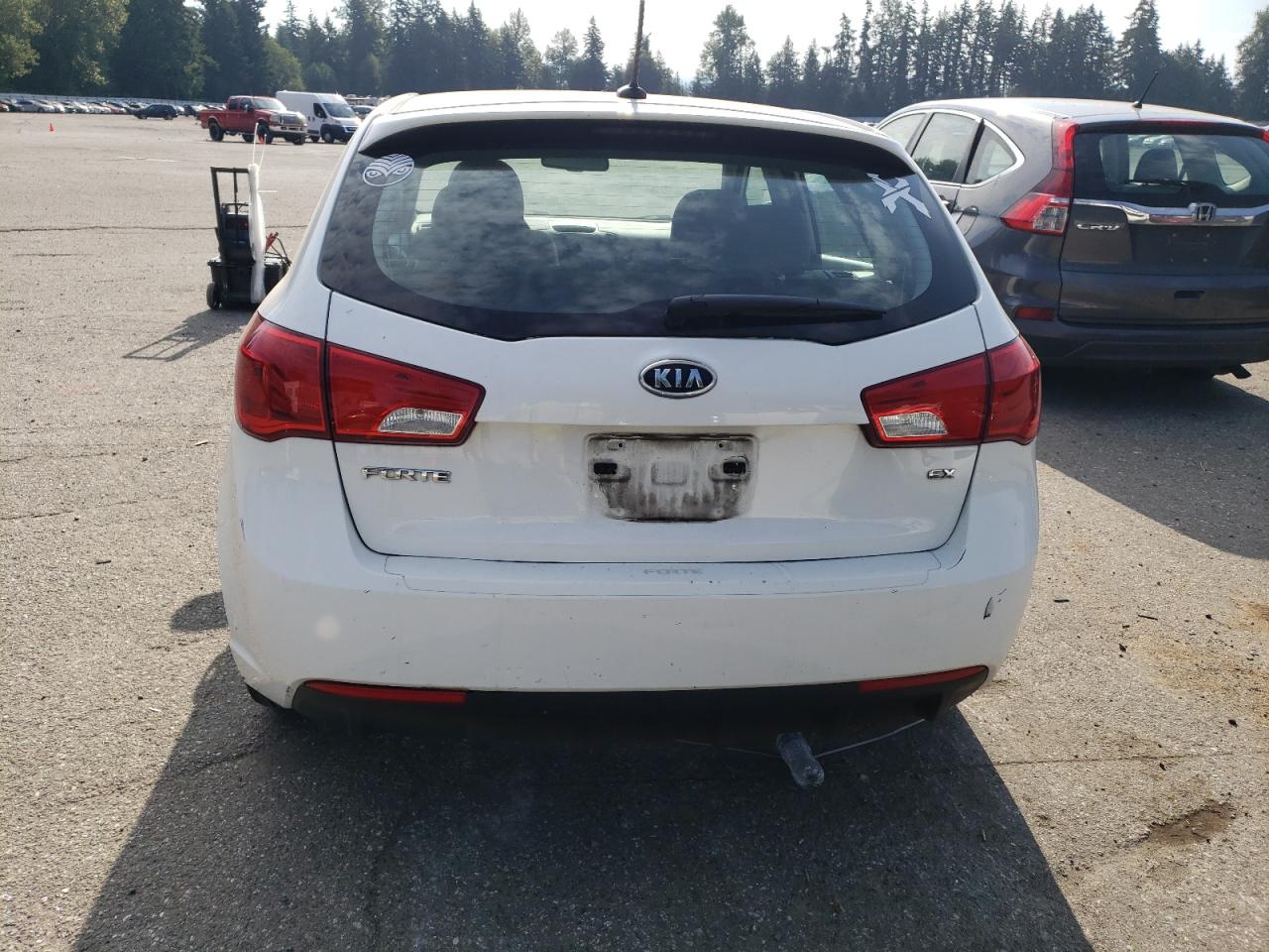 2012 Kia Forte Ex VIN: KNAFU5A2XC5478913 Lot: 61549474