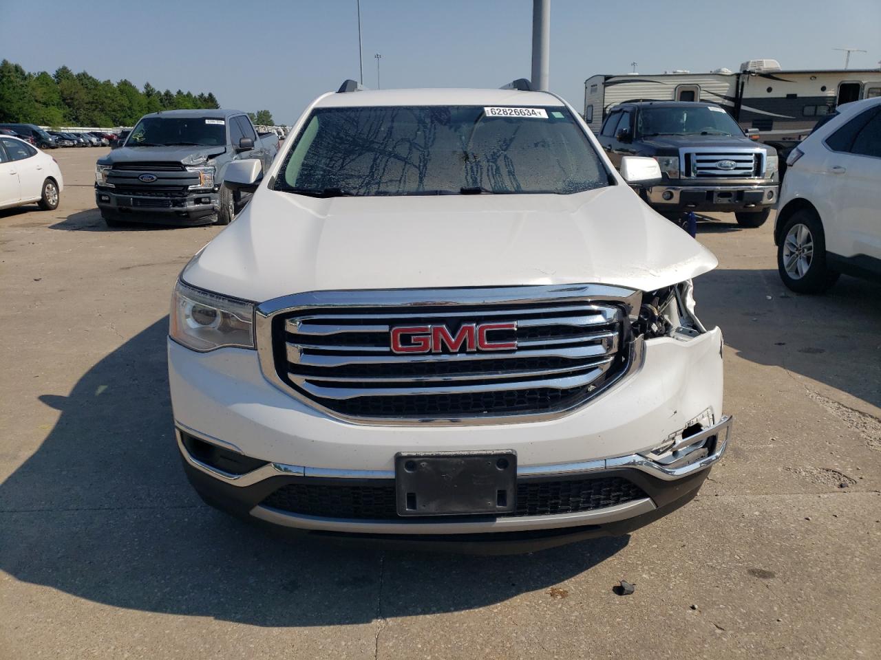 2017 GMC Acadia Slt-1 VIN: 1GKKNULS1HZ281736 Lot: 62826634