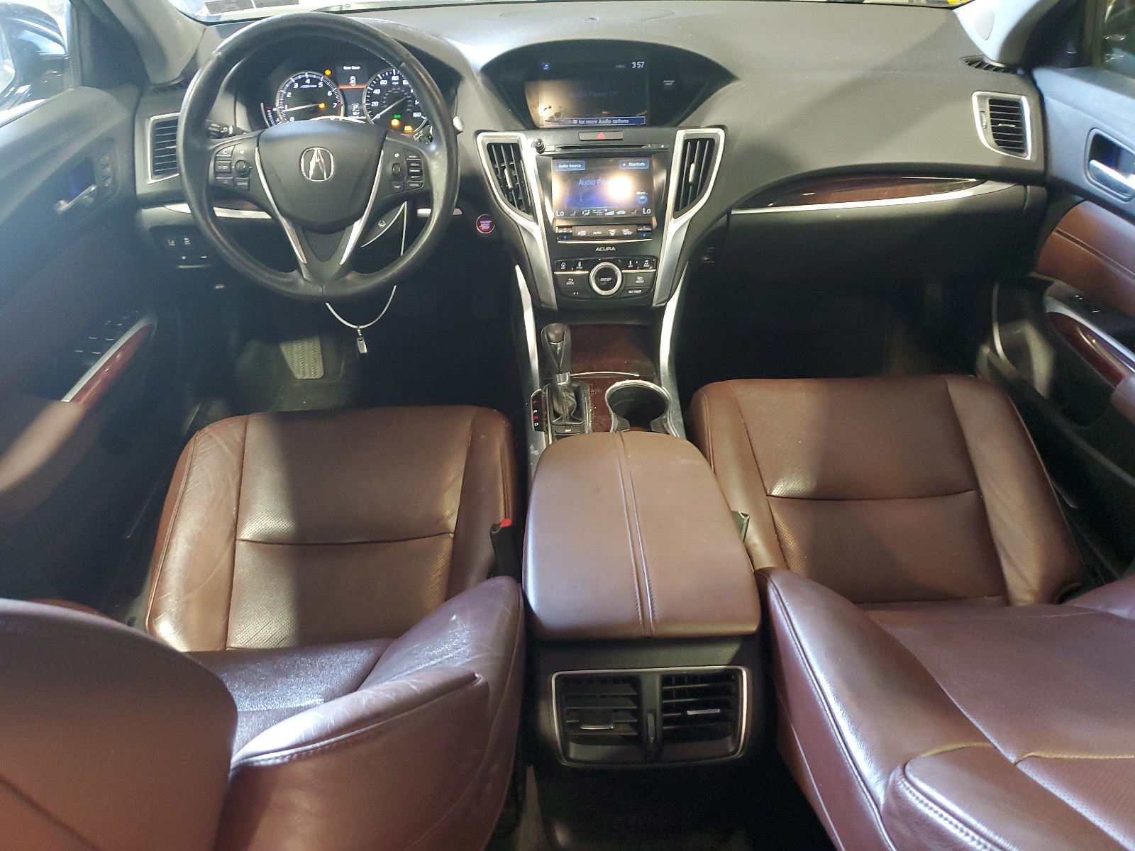 19UUB1F56FA006409 2015 Acura Tlx Tech