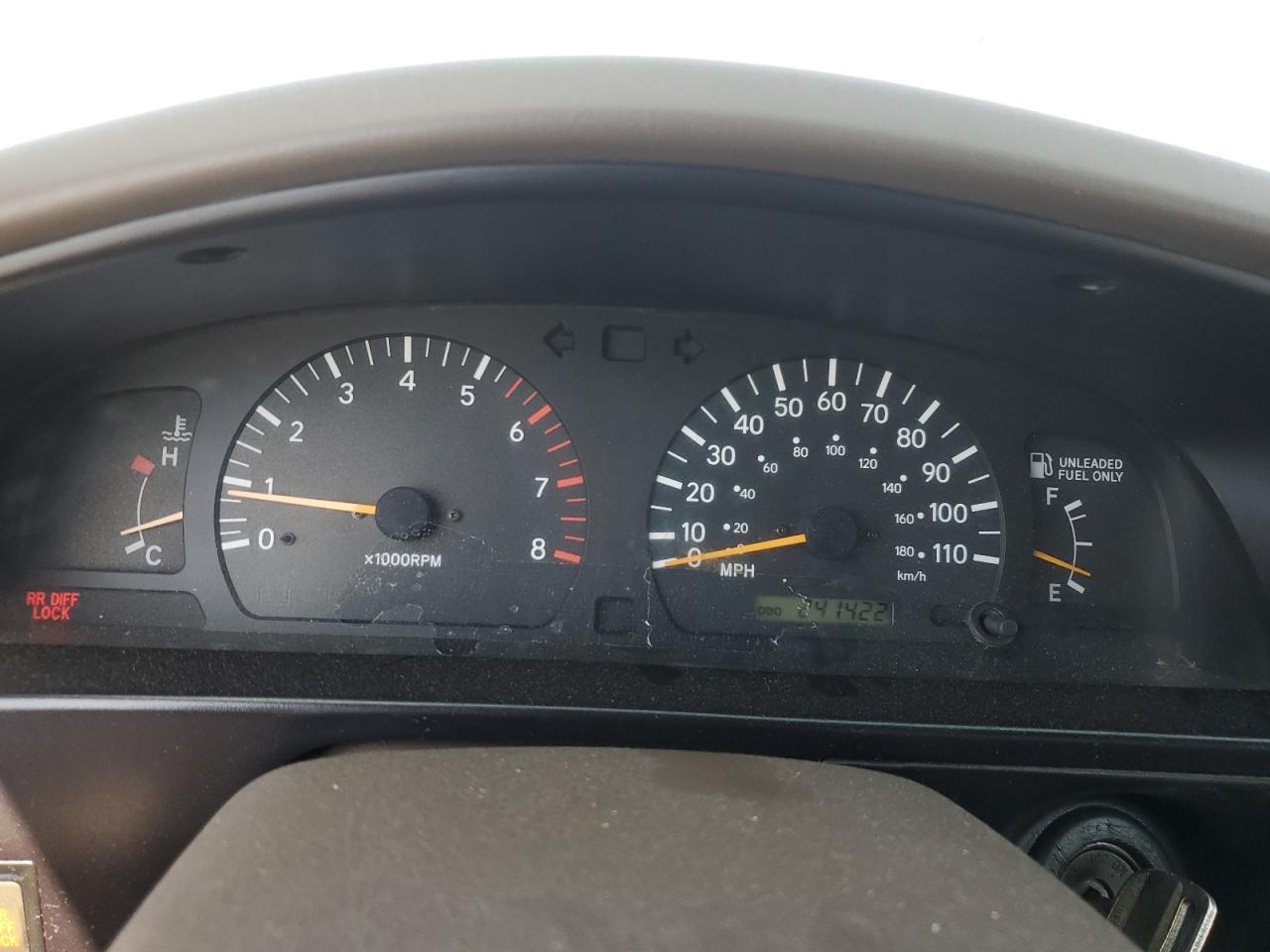 2000 Toyota Tacoma Xtracab Prerunner VIN: 4TASN92N4YZ629660 Lot: 63813874