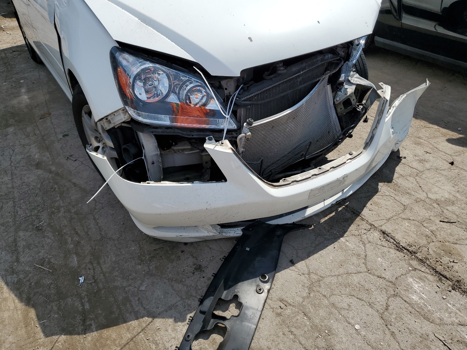 5FNRL38467B421837 2007 Honda Odyssey Ex