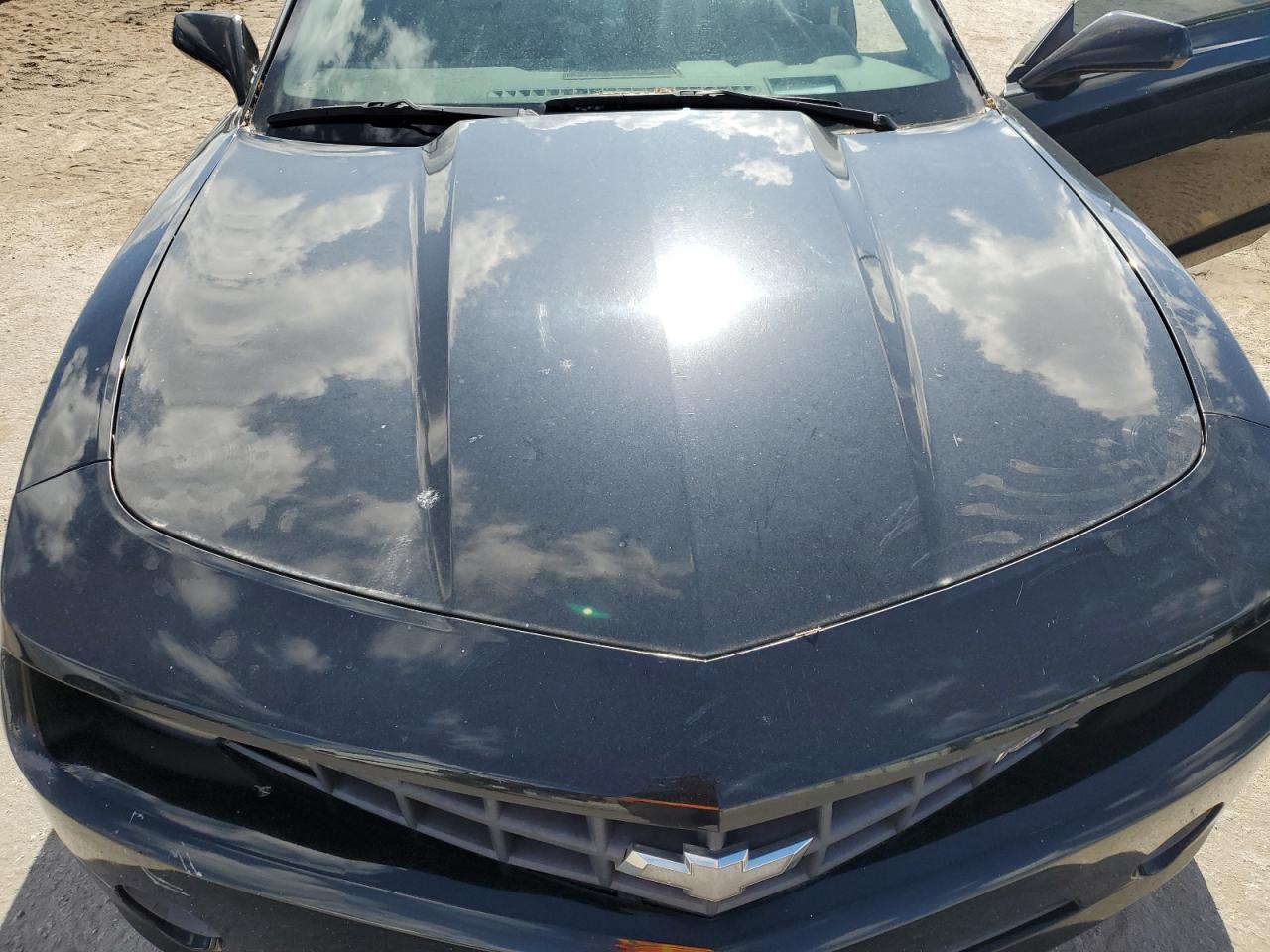 2012 Chevrolet Camaro Lt VIN: 2G1FC1E38C9162696 Lot: 63438954