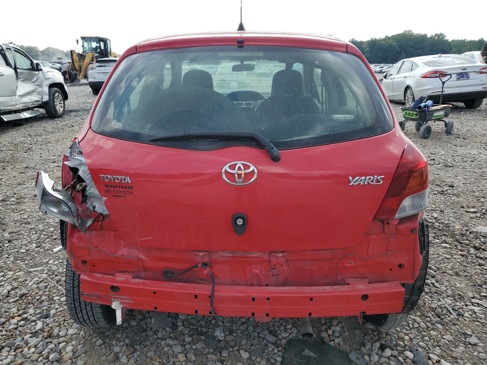 JTDKT4K30A5307137 2010 Toyota Yaris