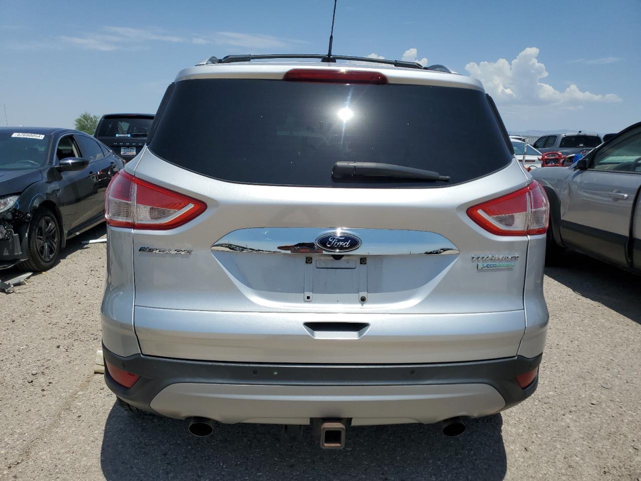 2014 Ford Escape Titanium VIN: 1FMCU0J99EUE27364 Lot: 63451254