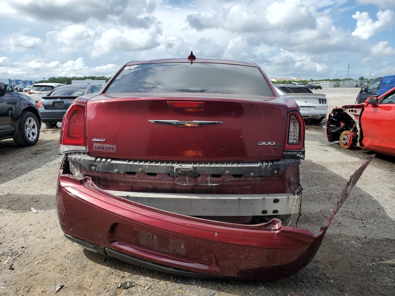 2019 Chrysler 300 S VIN: 2C3CCAGG0KH651595 Lot: 61482384