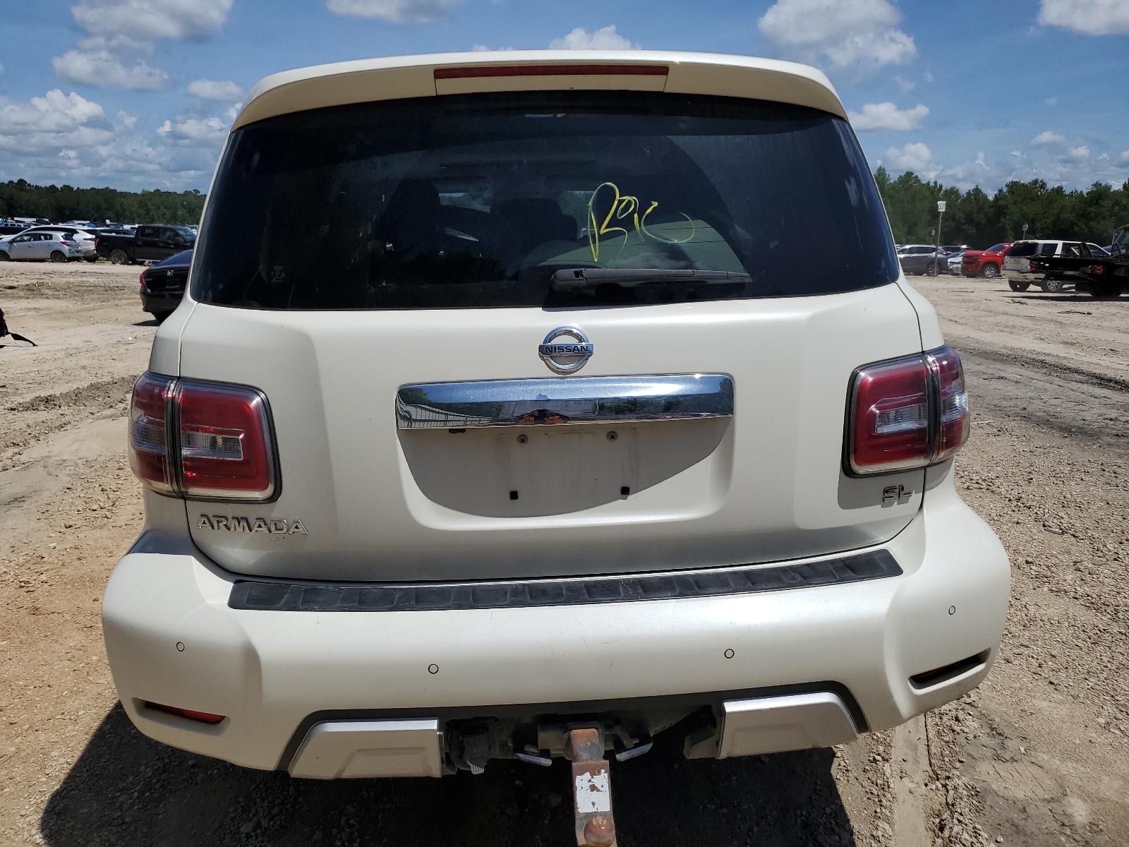 JN8AY2ND0J9057532 2018 Nissan Armada Sv