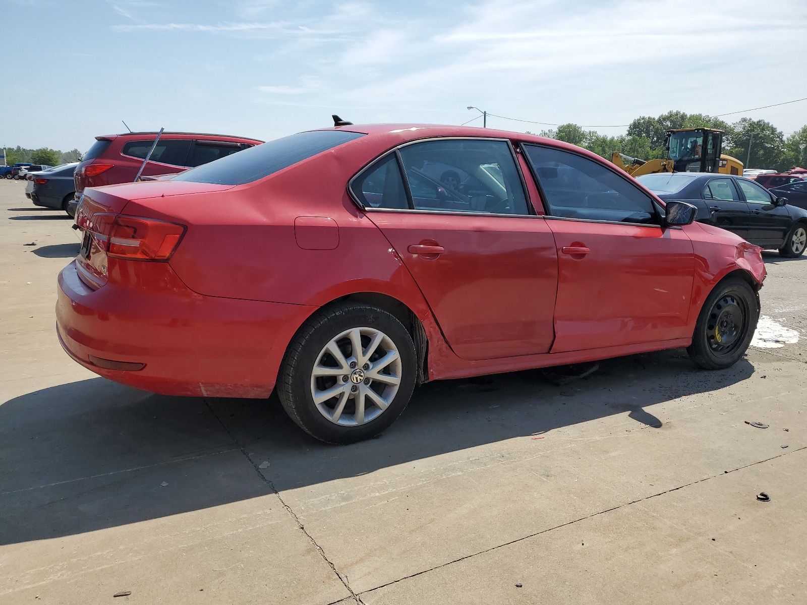 2015 Volkswagen Jetta Se vin: 3VWD17AJ7FM268240