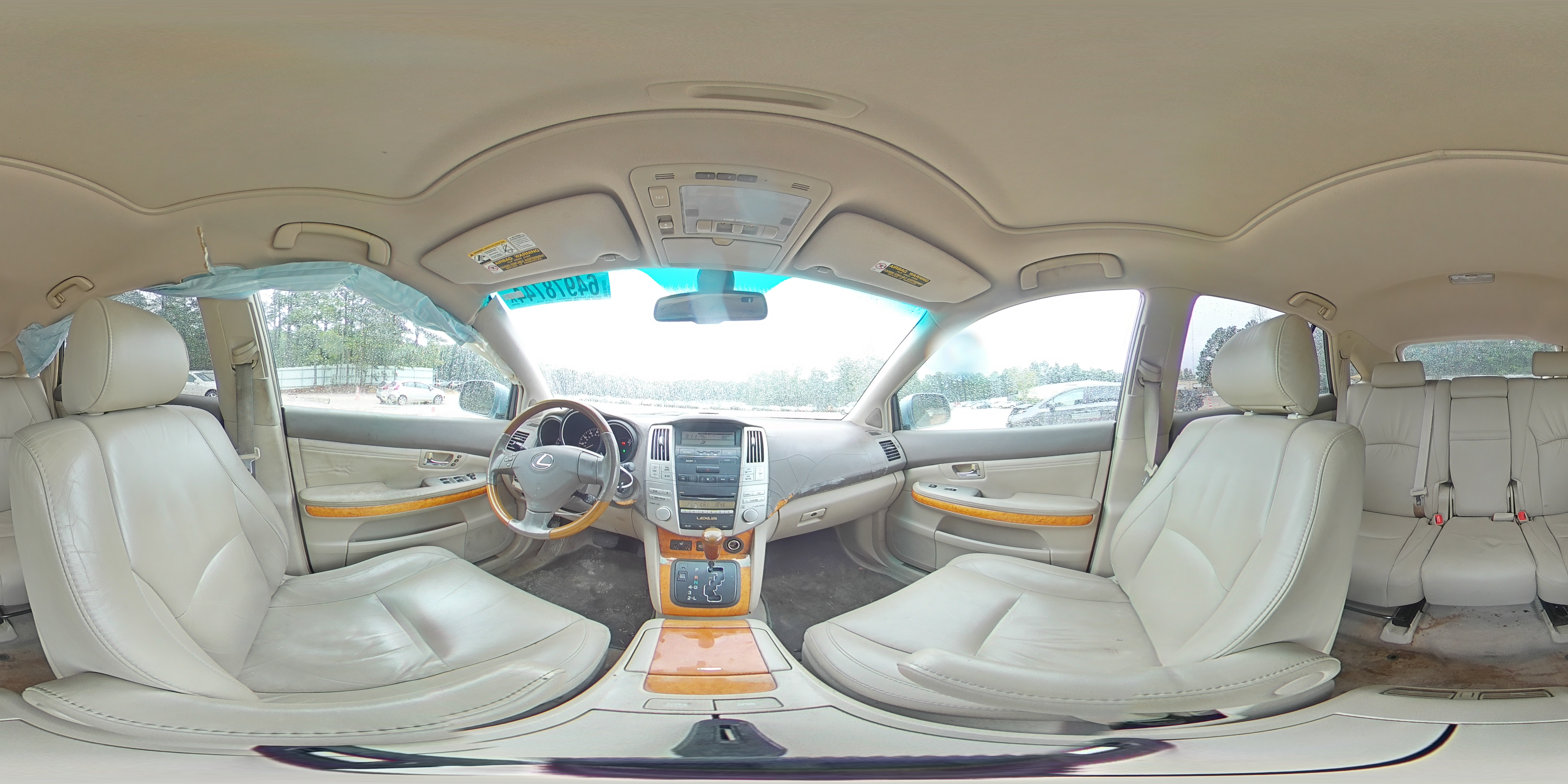 2007 Lexus Rx 350 VIN: 2T2HK31U37C043579 Lot: 64978744