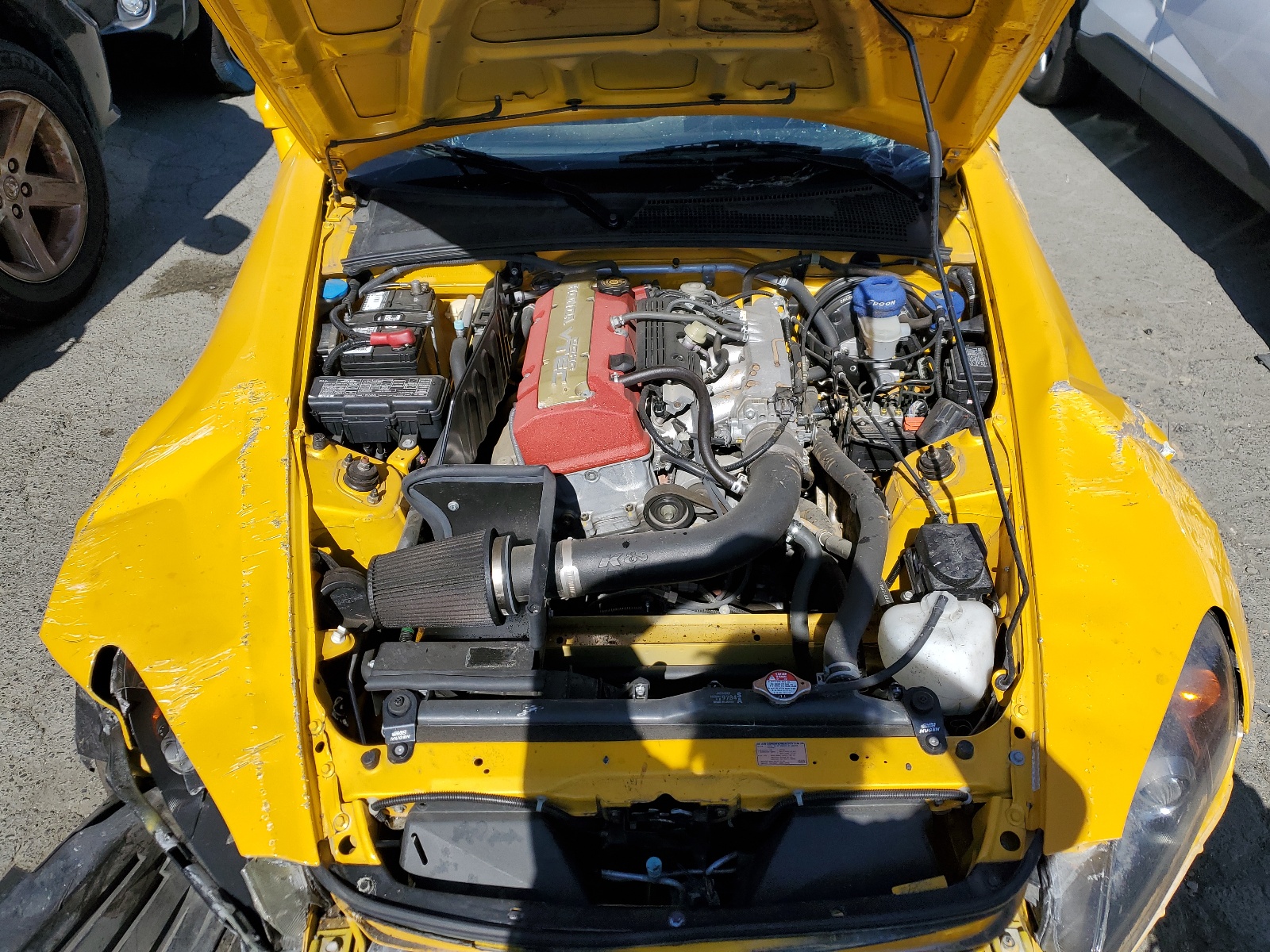 JHMAP21475S008538 2005 Honda S2000