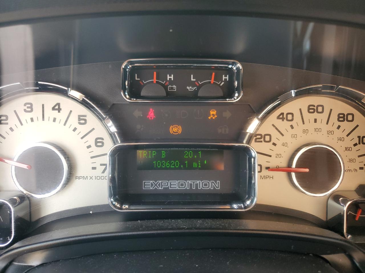 2011 Ford Expedition El Limited VIN: 1FMJK2A55BEF13573 Lot: 63516154