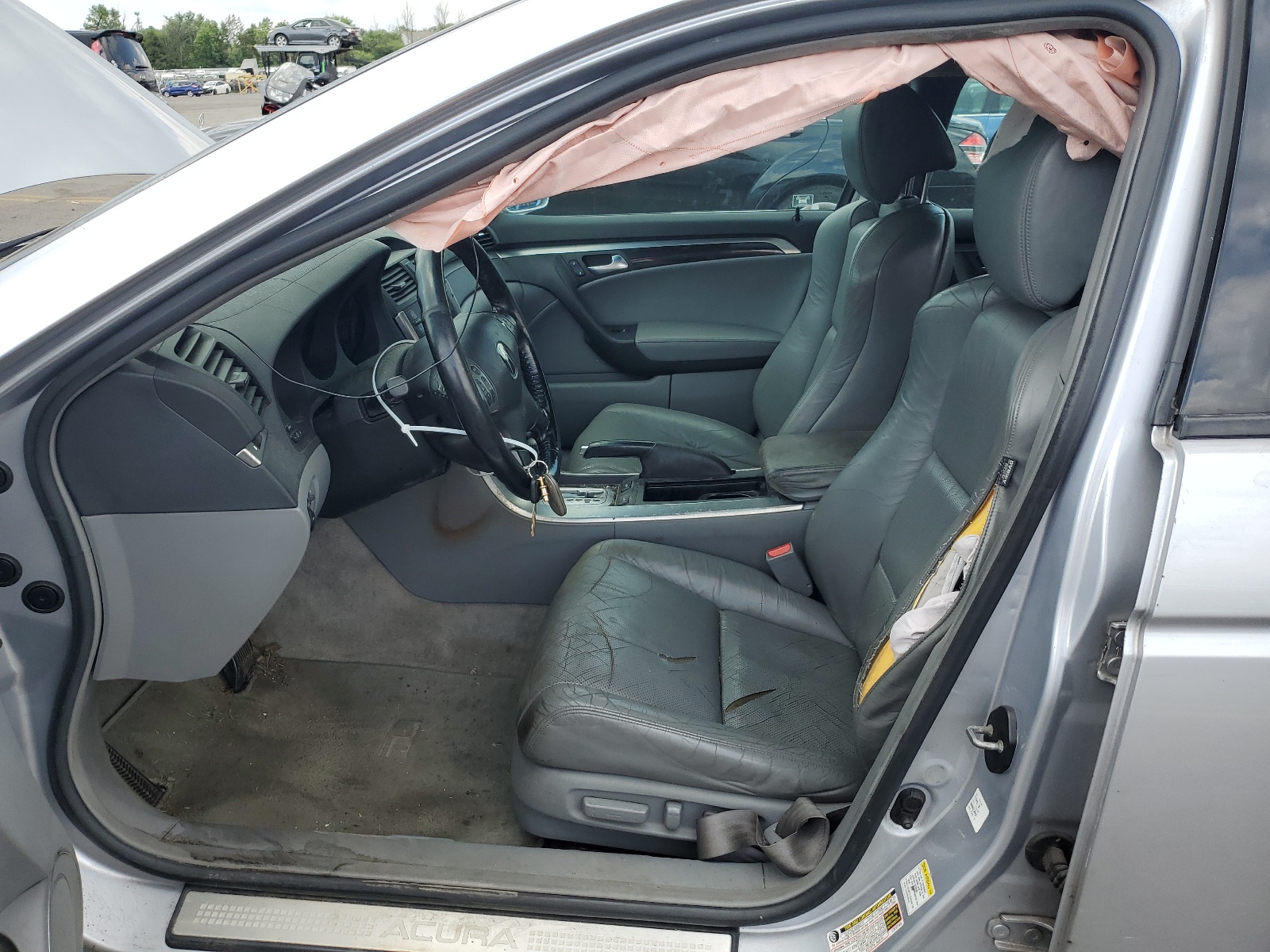 19UUA66254A017257 2004 Acura Tl