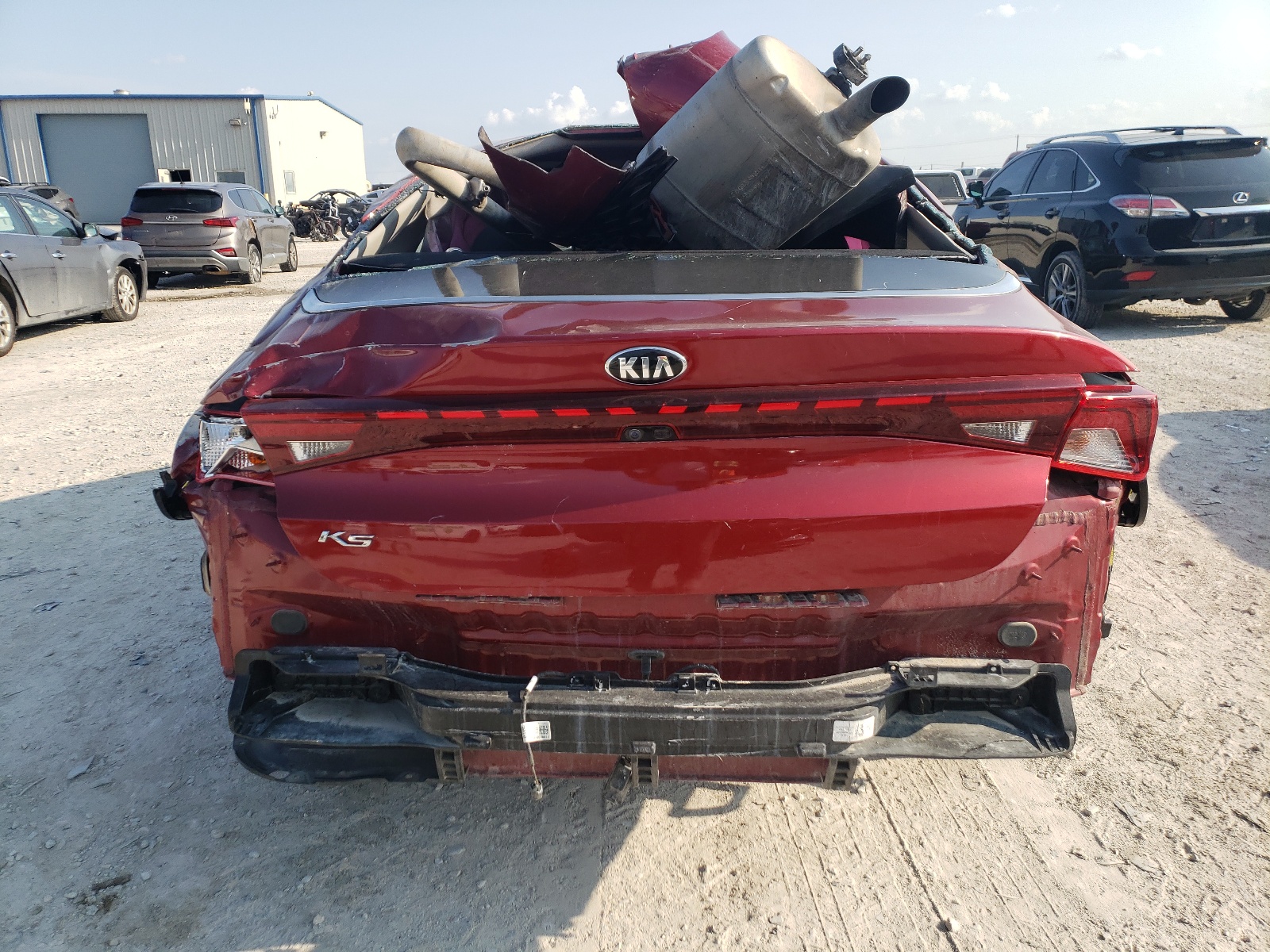 5XXG24J28MG022381 2021 Kia K5 Lx