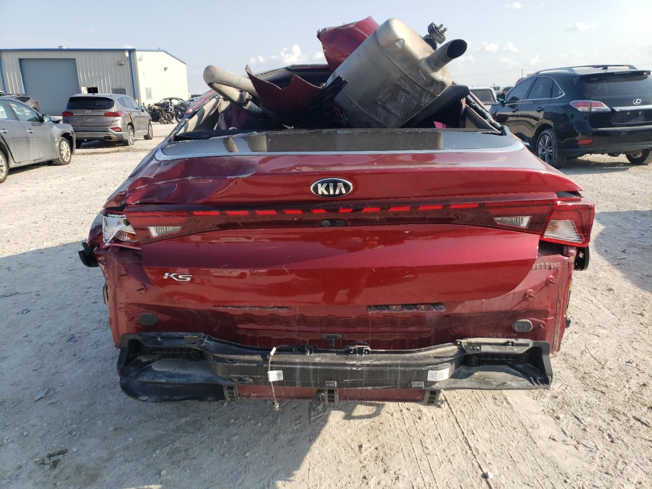 2021 Kia K5 Lx VIN: 5XXG24J28MG022381 Lot: 64487814