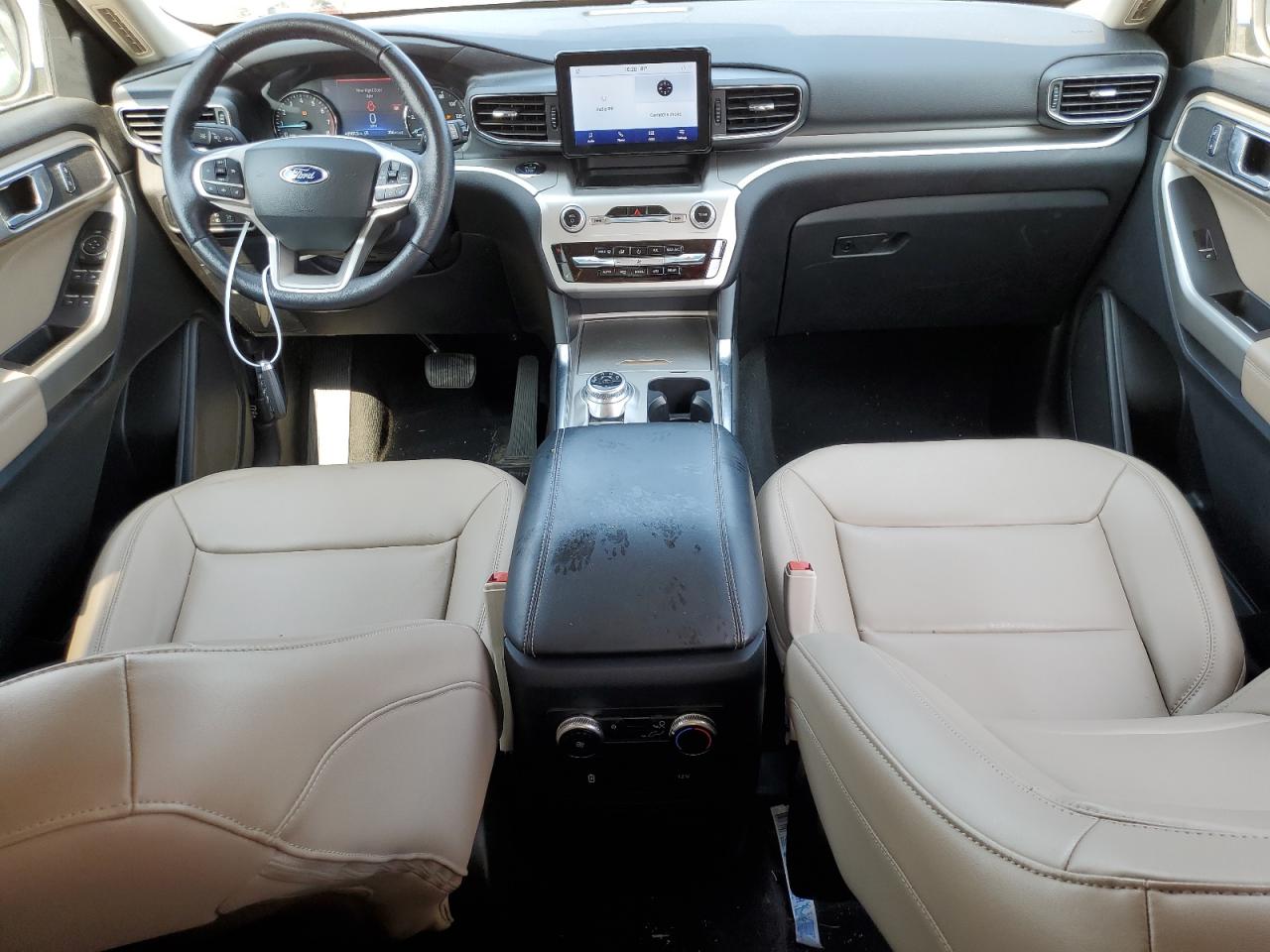 2021 Ford Explorer Xlt VIN: 1FMSK7DHXMGC02431 Lot: 64588254