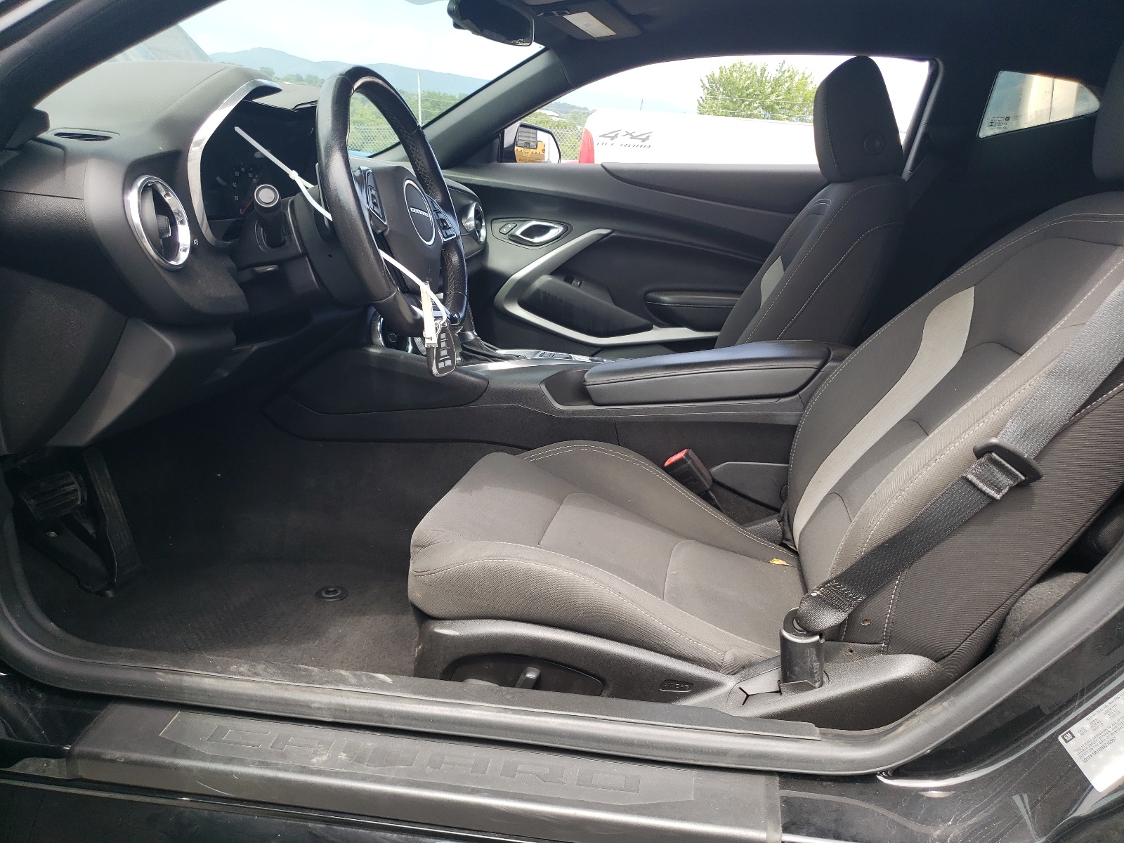 1G1FF1R70H0215557 2017 Chevrolet Camaro Ss