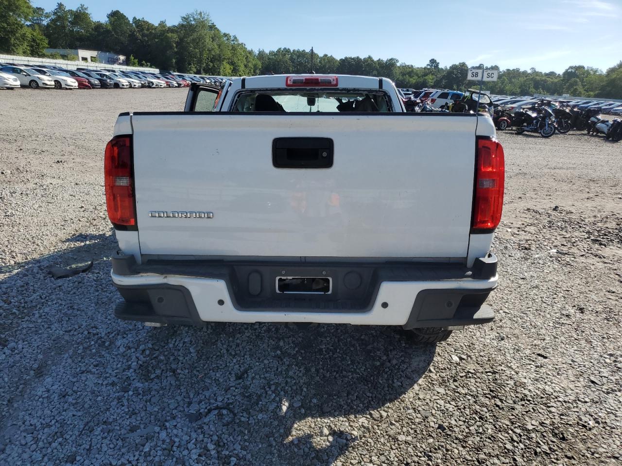 2016 Chevrolet Colorado VIN: 1GCHSBEA3G1111236 Lot: 62071064