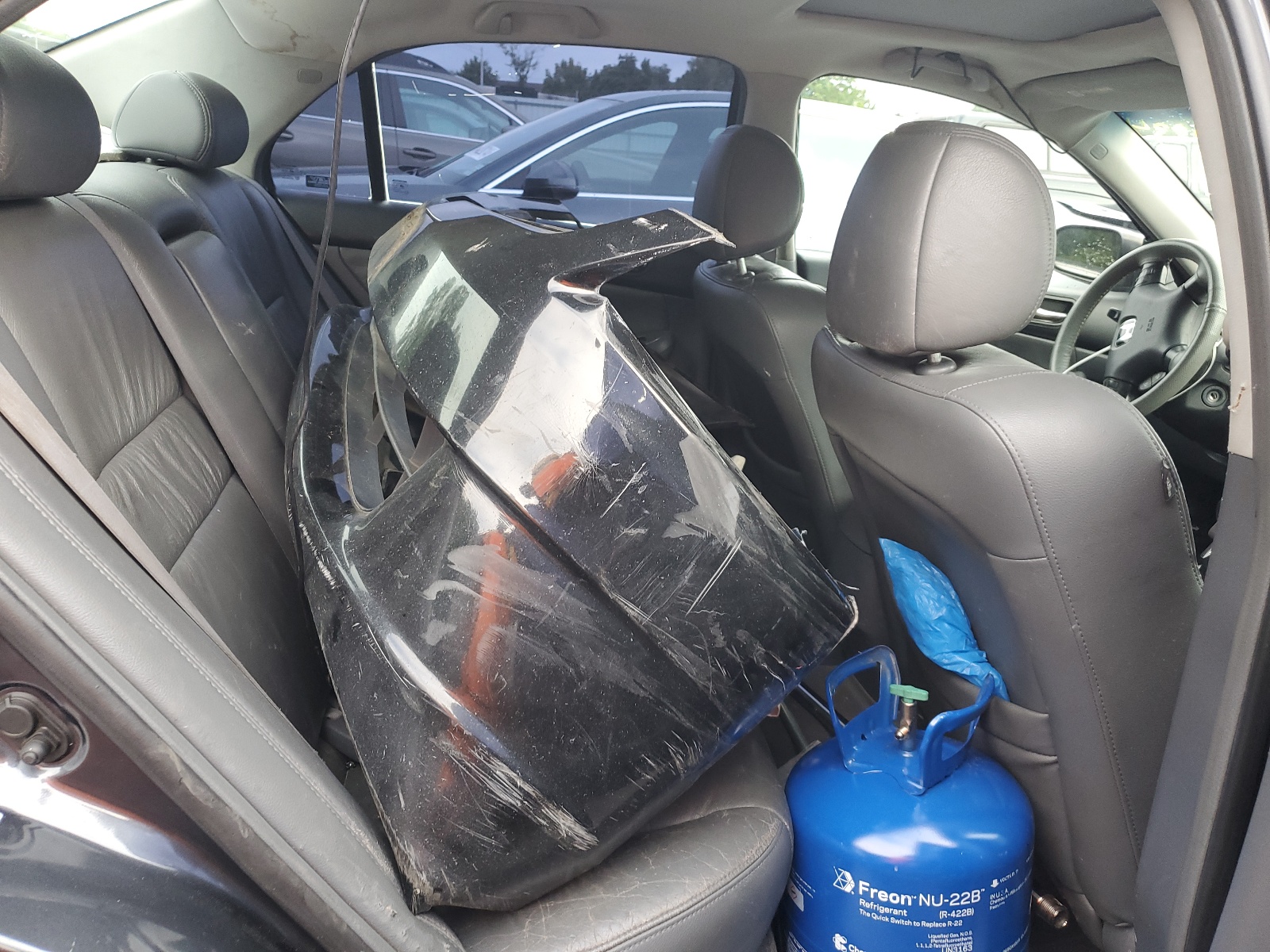 1HGCM55734A014528 2004 Honda Accord Ex