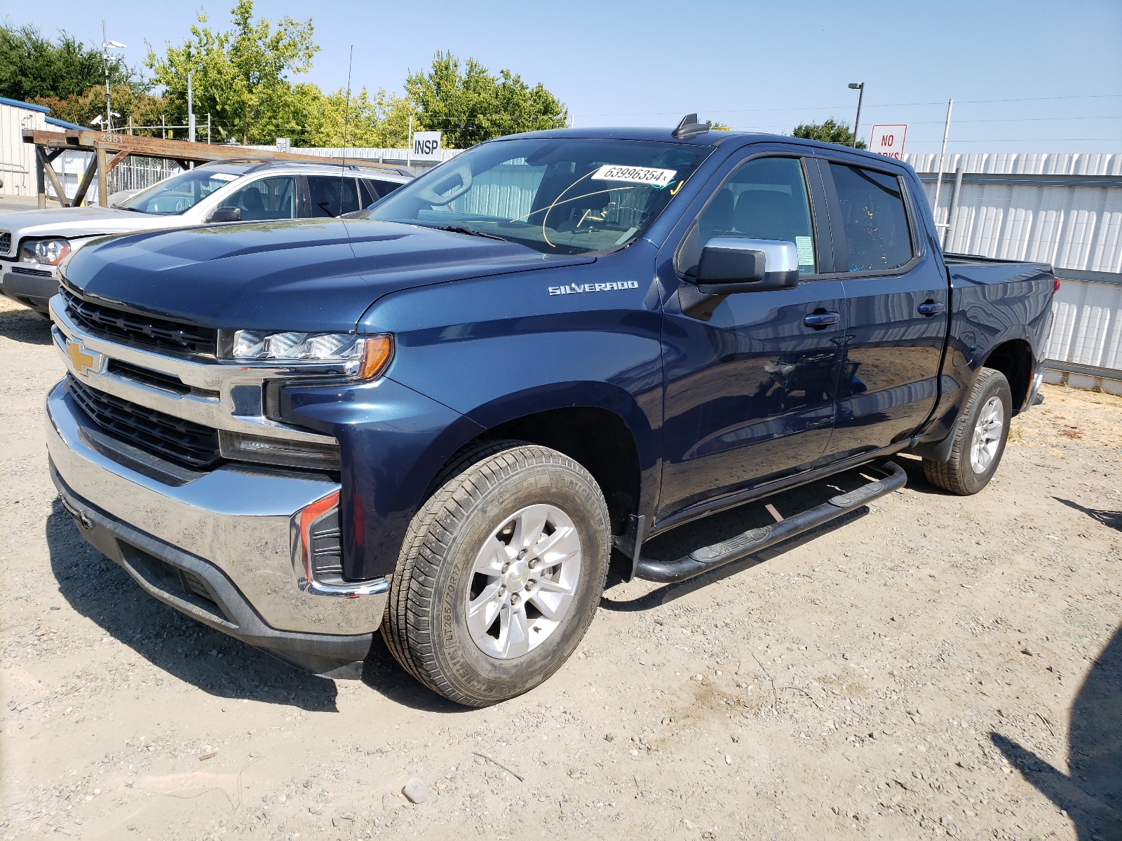 2019 Chevrolet Silverado C1500 Lt vin: 1GCPWCEK5KZ191566