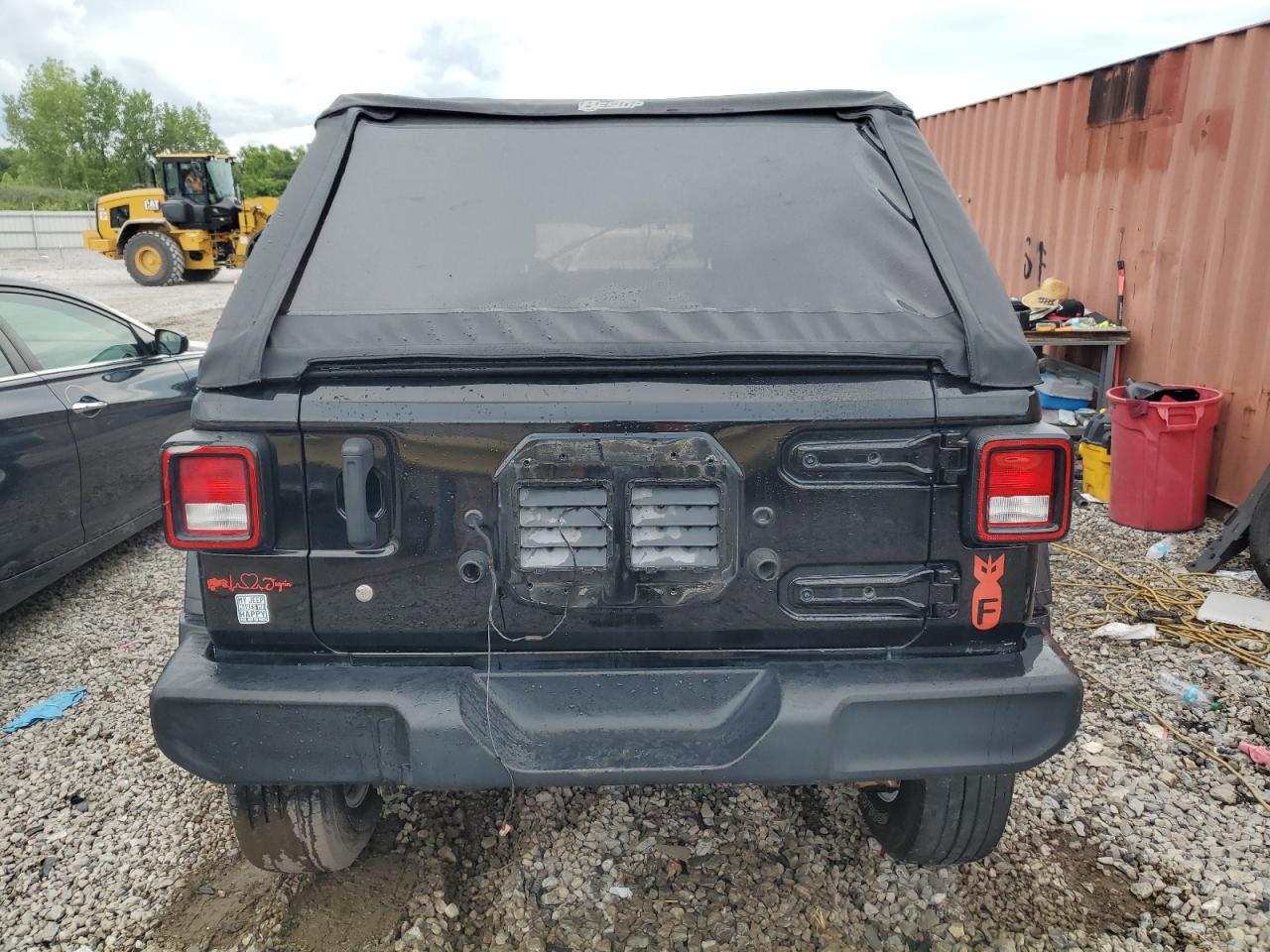 2020 Jeep Wrangler Unlimited Sport VIN: 1C4HJXDN7LW164684 Lot: 58879204