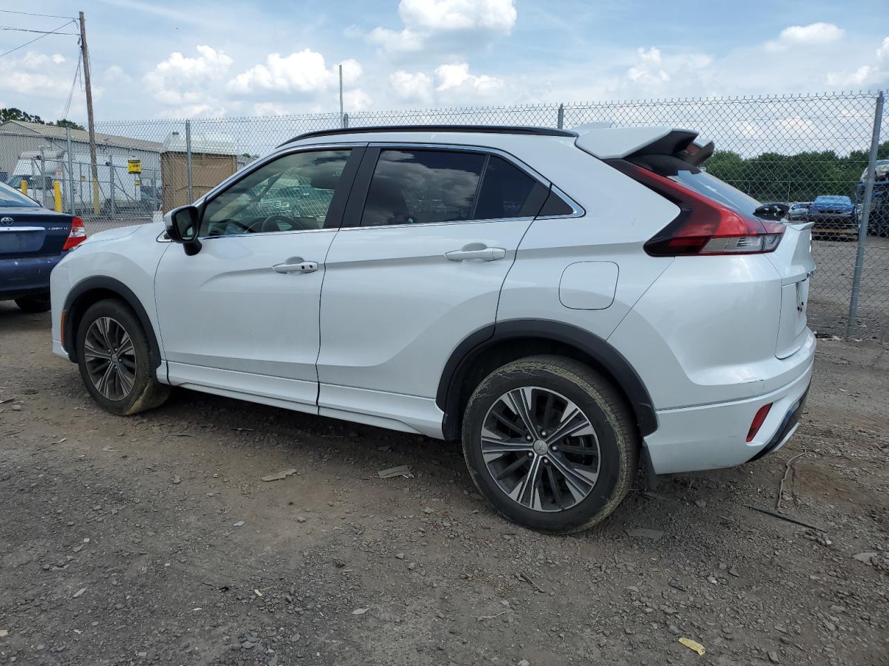 2022 Mitsubishi Eclipse Cross Se VIN: JA4ATWAA6NZ071965 Lot: 61770264