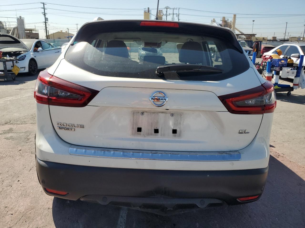 2021 Nissan Rogue Sport Sl VIN: JN1BJ1CV8MW322653 Lot: 65073154