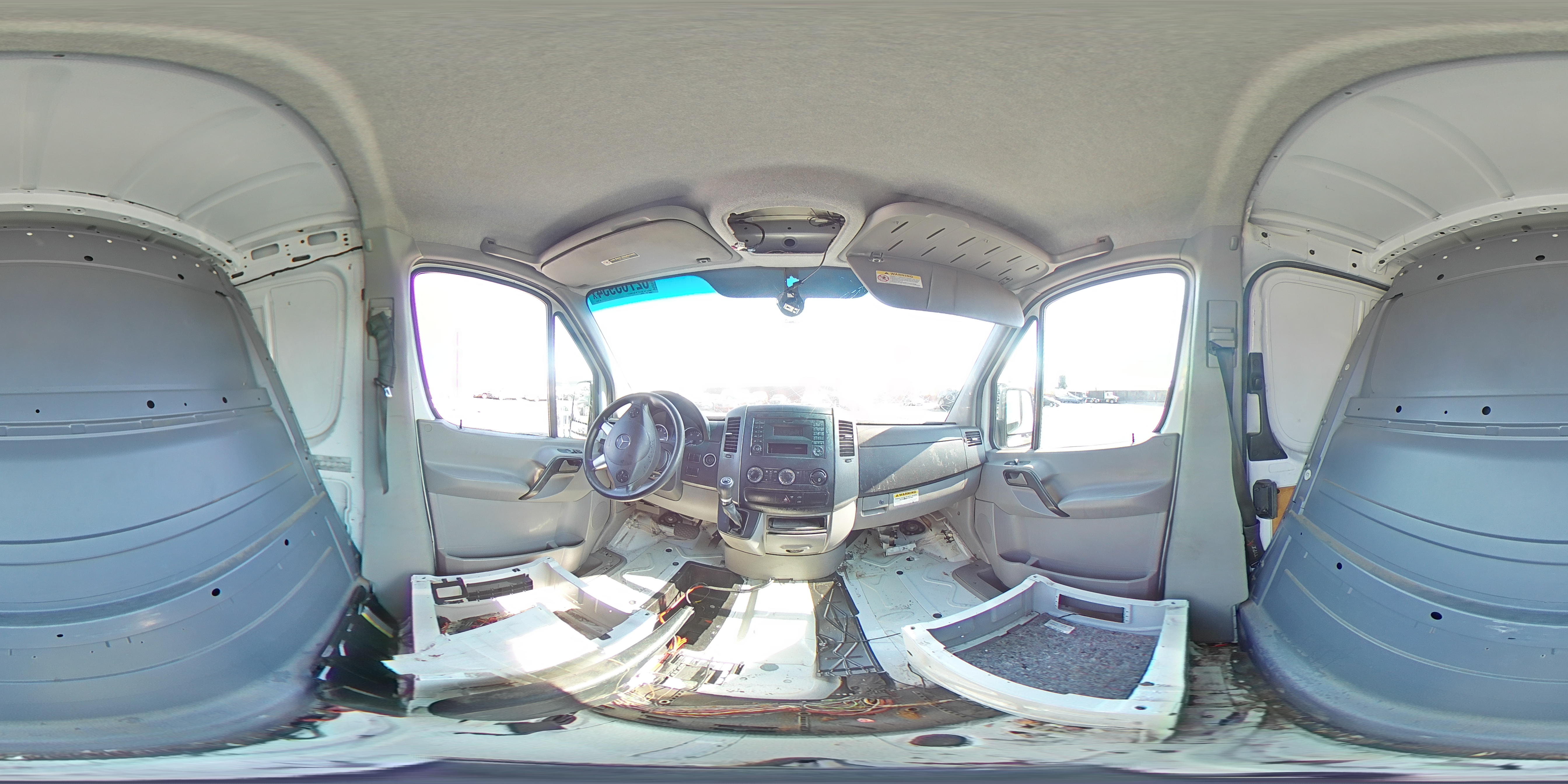 2016 Mercedes-Benz Sprinter 2500 VIN: WD3PE7DD3GP269076 Lot: 62763934