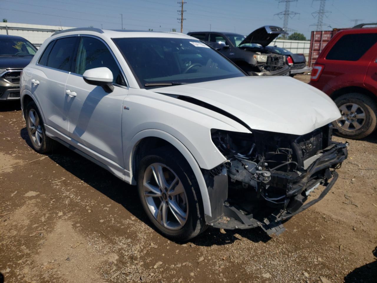 2021 Audi Q3 Premium Plus S Line 45 VIN: WA1EECF37M1071457 Lot: 63411694