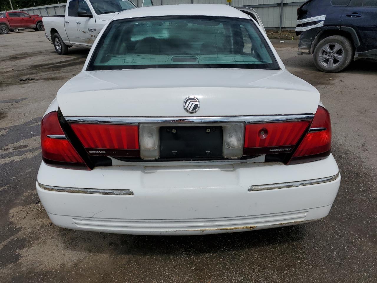 2002 Mercury Grand Marquis Ls VIN: 2MEFM75W02X651944 Lot: 61311694